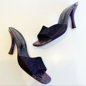 Donald j. Pliner open toe shoes